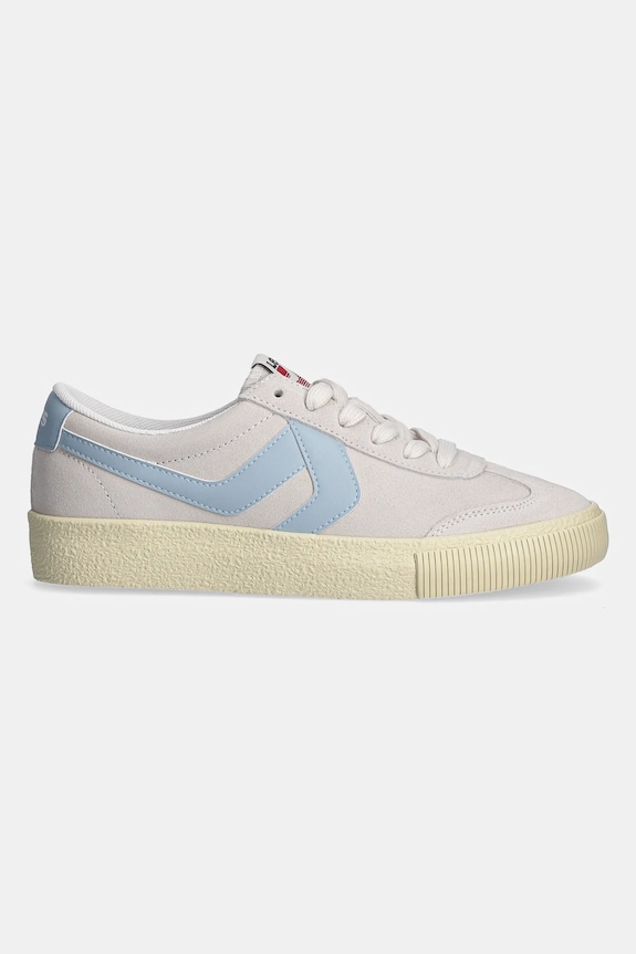 Levi's sneakers din piele întoarsă SNEAK S D7916.0011 gri SS25