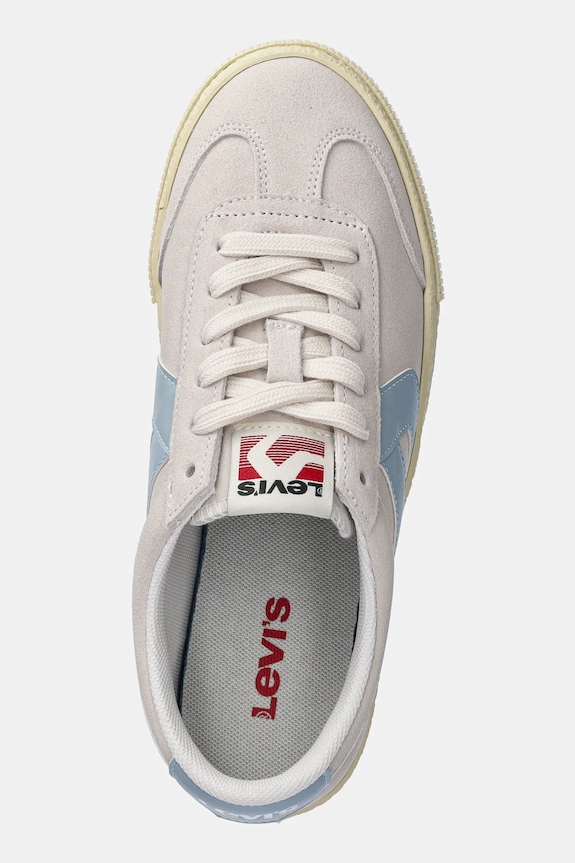 Levi's sneakers din piele întoarsă SNEAK S gri D7916.0011
