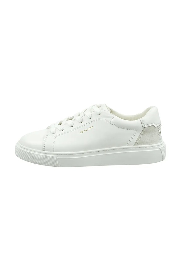 Gant sneakersy skórzane Julice skóra zamszowa biały 30531875.G29