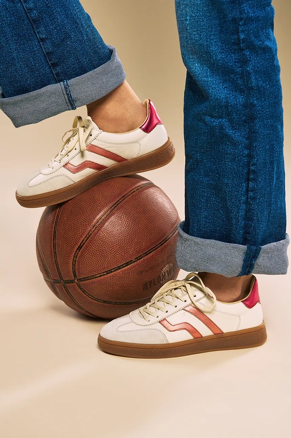 Δερμάτινα sneakers Gant Cuzima 30531952.G268