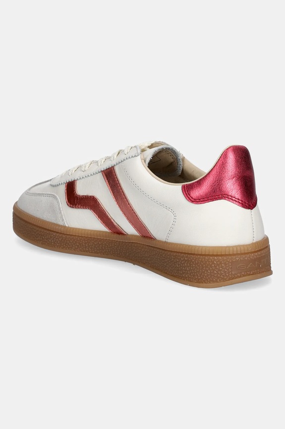 Παπούτσια Δερμάτινα sneakers Gant Cuzima 30531952.G268 μπεζ