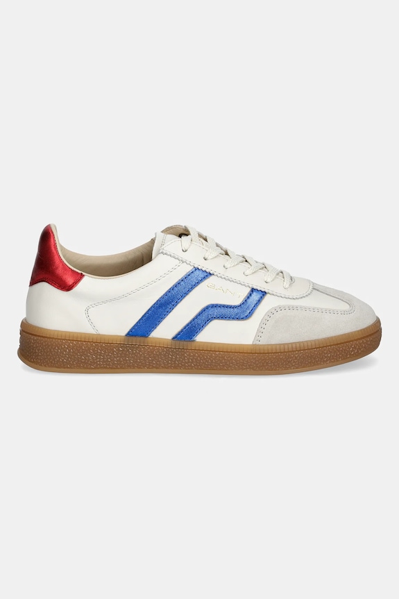 Δερμάτινα sneakers Gant Cuzima 30531952.G319 μπεζ SS25