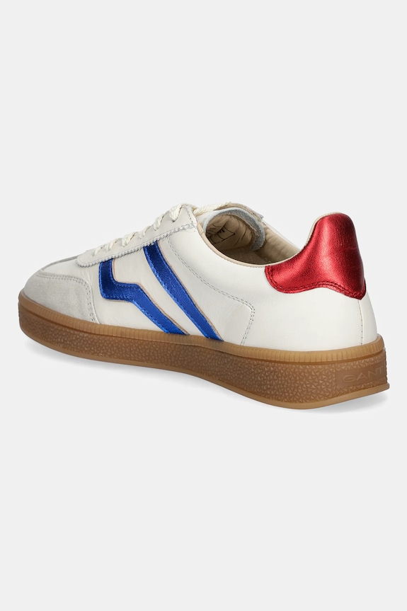 Παπούτσια Δερμάτινα sneakers Gant Cuzima 30531952.G319 μπεζ