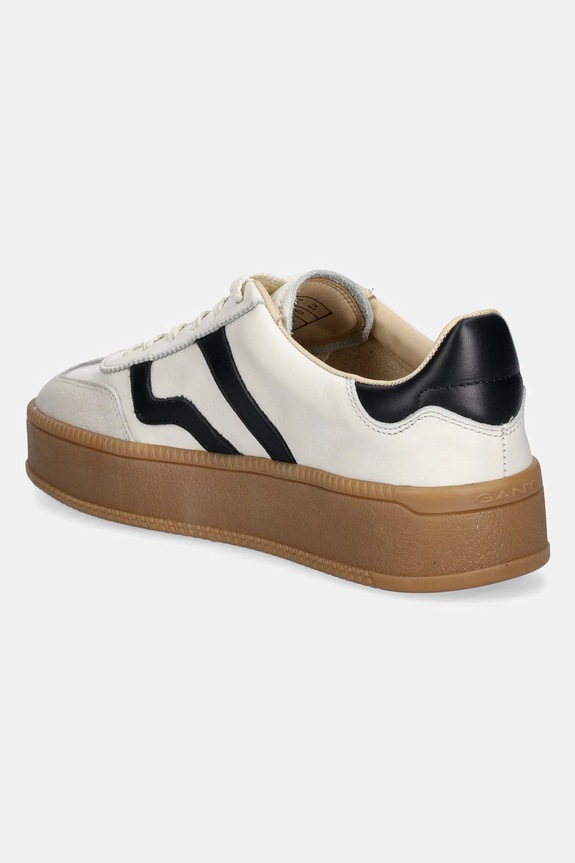 Scarpe Gant sneakers in pelle Cuzmani 30533977.G020 beige