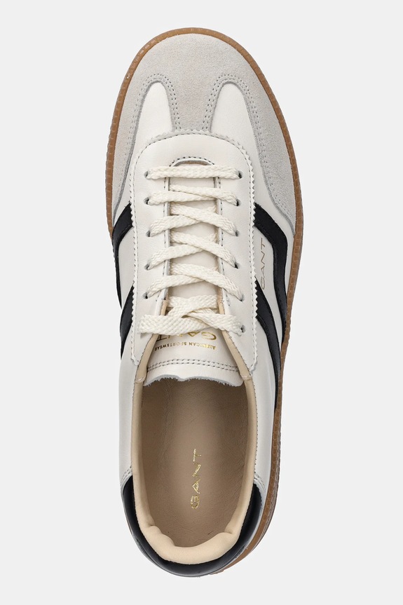 Gant sneakers in pelle Cuzmani beige 30533977.G020