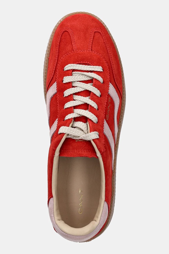Замшевые кроссовки Gant Cuzmani красный 30533978.G925