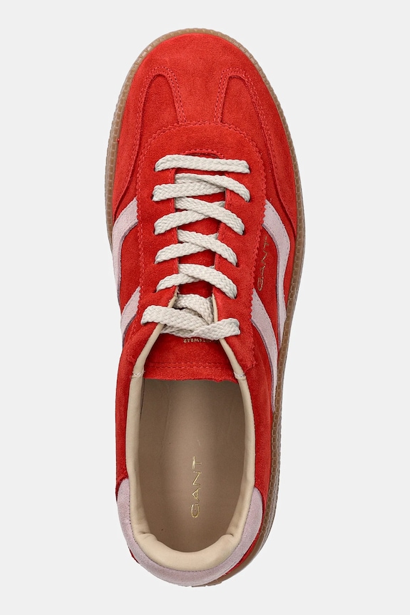 Замшевые кроссовки Gant Cuzmani красный 30533978.G925