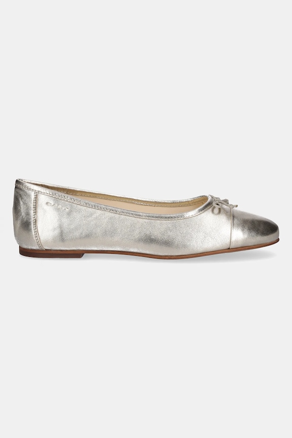 Gant bőr balerina cipő Chadii 30511857.G26 arany SS25
