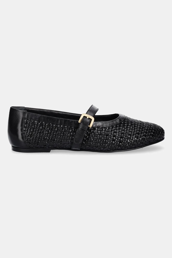 Кожаные балетки Gant Chadii 30511858.G00 чёрный SS25