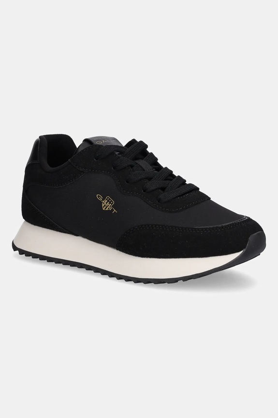 Gant sportcipő Bevinda művelúr fekete 30533549.G00