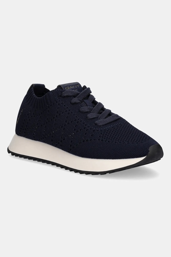 Gant sneakersy Bevinda imitacja skóry licowej granatowy 30539595.G69
