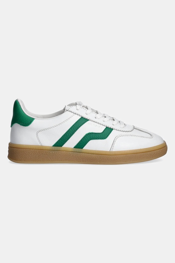 Gant sneakersy skórzane Cuzima 30534810.G908 biały SS25