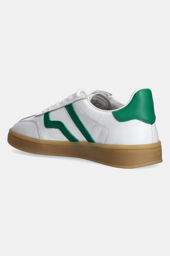 Obuwie Gant sneakersy skórzane Cuzima 30534810.G908 biały