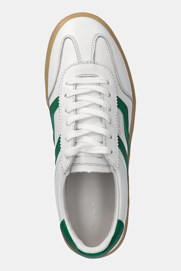 Gant sneakersy skórzane Cuzima biały 30534810.G908