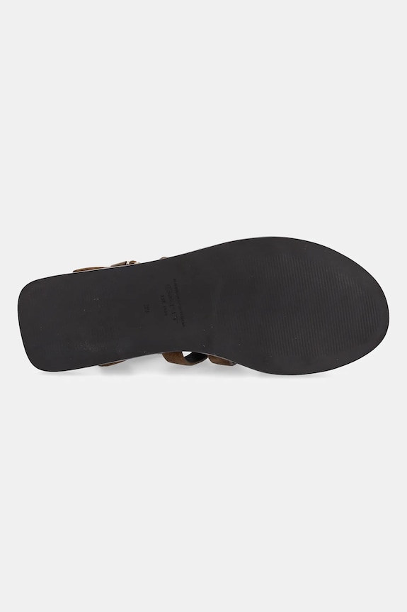 Gant sandały zamszowe Sunlaz 30563912.G146 brązowy