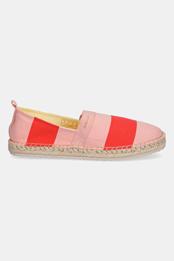 Gant espadrillas Lular 30568941.G918 rosa SS25