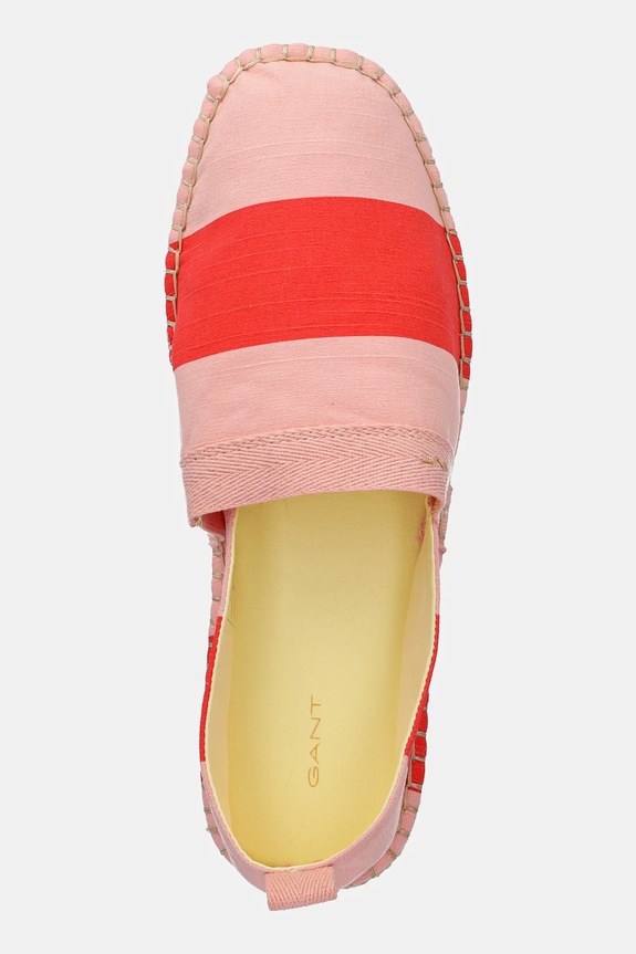 Gant espadrillas Lular rosa 30568941.G918