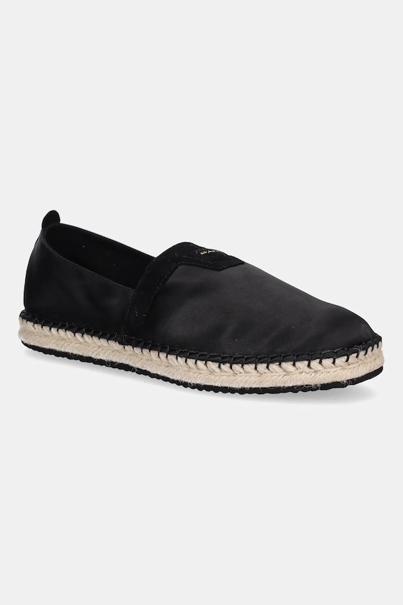 Espadrile Gant Lular Ravna črna 30568942.G00