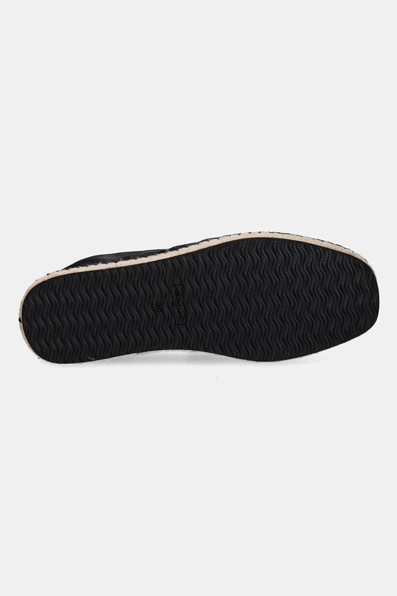 Espadrile Gant Lular 30568942.G00 črna