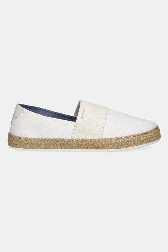 Gant espadrillas Raffiaville 30568943.G29 bianco SS25