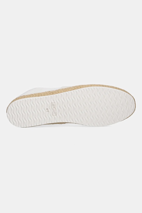 Gant espadrillas Raffiaville 30568943.G29 bianco