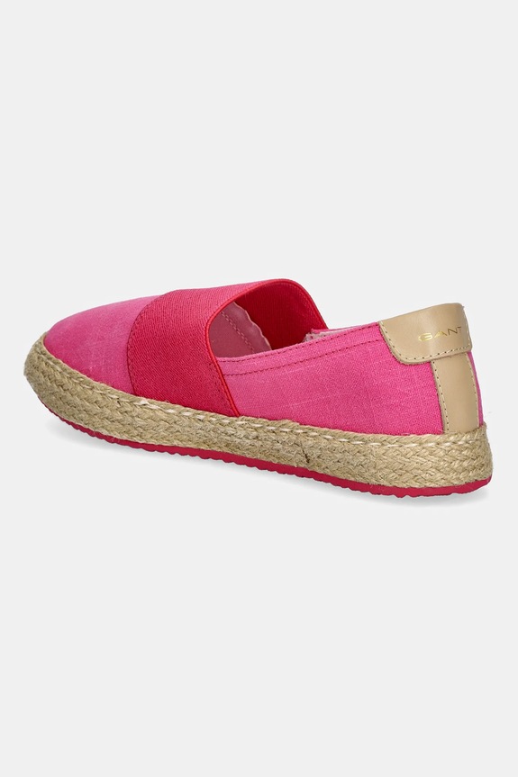Încălțăminte Gant espadrile Raffiaville 30568943.G597 roz
