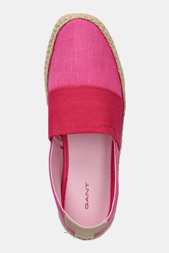Gant espadrile Raffiaville roz 30568943.G597