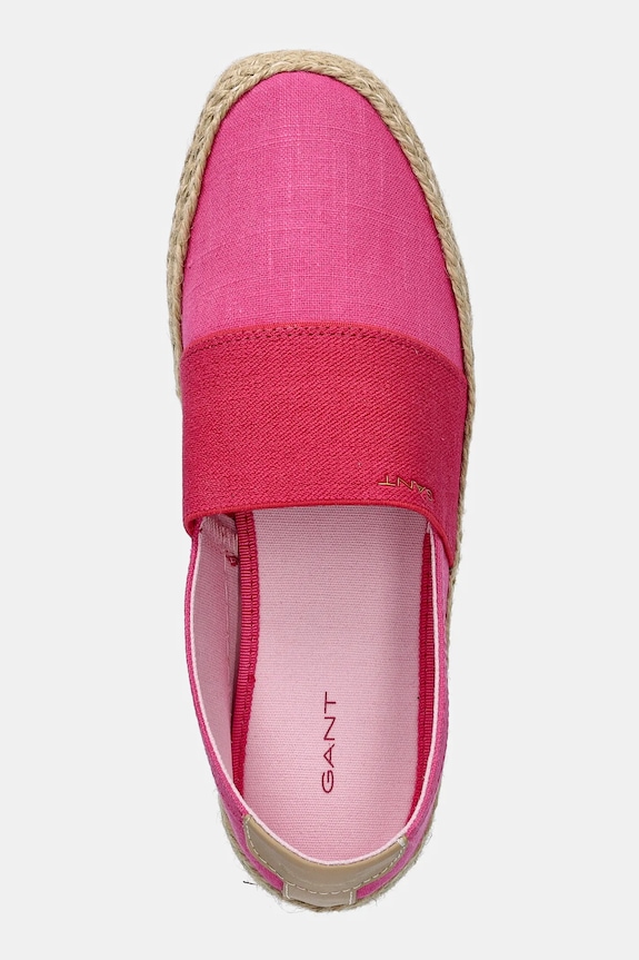Gant espadrile Raffiaville roz 30568943.G597