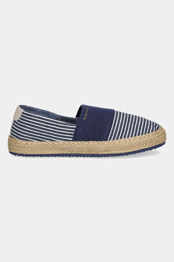 Gant espadrile Raffiaville 30568944.G917 bleumarin SS25
