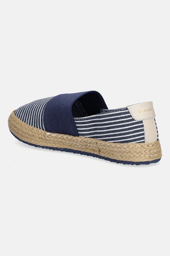 Încălțăminte Gant espadrile Raffiaville 30568944.G917 bleumarin