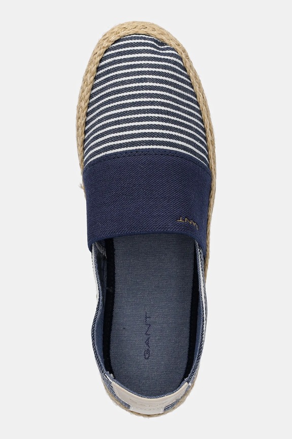 Gant espadrile Raffiaville bleumarin 30568944.G917