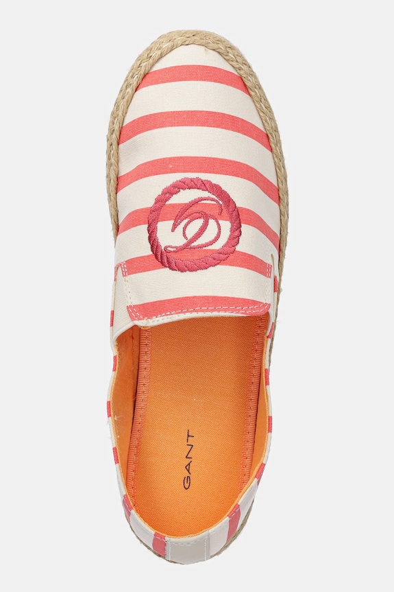 Gant espadrile Raffiaville portocaliu 30568945.G919