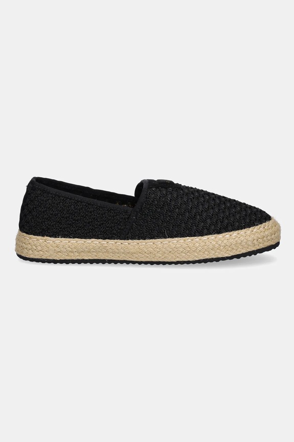 Gant espadrile Raffiaville 30568946.G00 negru SS25