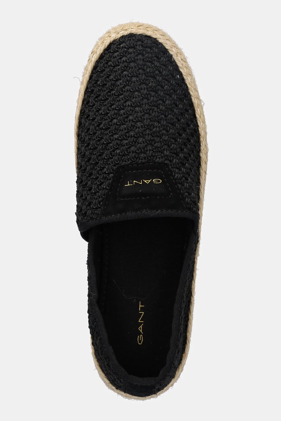 Gant espadrile Raffiaville negru 30568946.G00