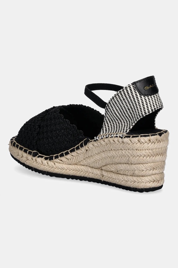 Cipők Gant szandál Luliza 30568950.G00 fekete