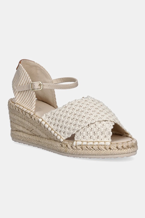 Gant szandál Luliza koturnus bézs 30568950.G20