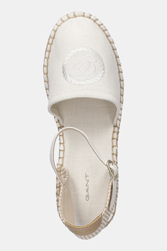 Espadrile Gant Luliza bež 30569947.G20