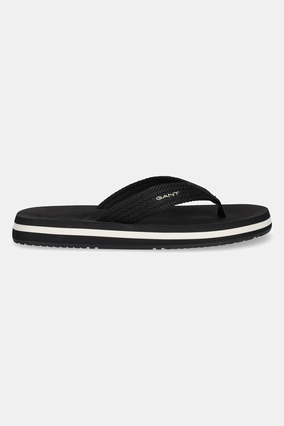 Šľapky Gant Sunheaven 30599909.G00 čierna SS25