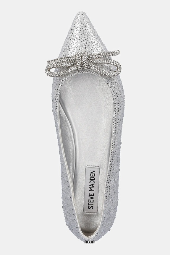 Baleríny Steve Madden Elina-R strieborná SM11002812.751