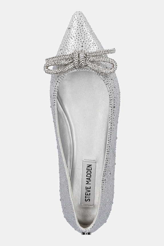 Baleríny Steve Madden Elina-R strieborná SM11002812.751