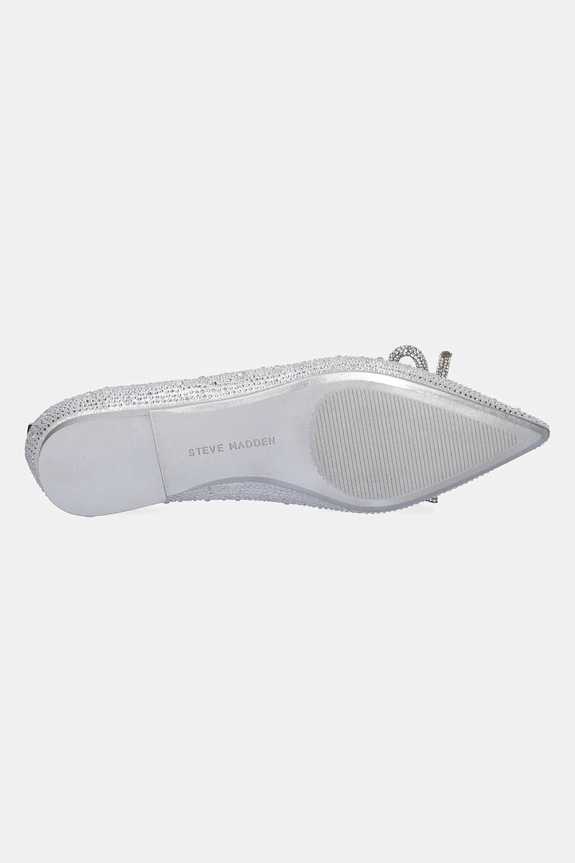 Baleríny Steve Madden Elina-R SM11002812.751 strieborná
