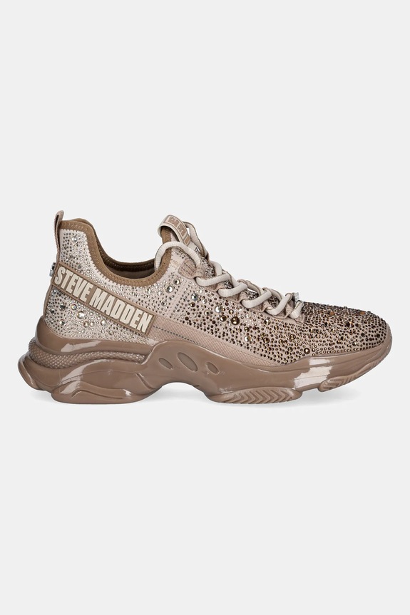 Steve Madden sneakersy Mistica SM11002320.BG6 brązowy SS25