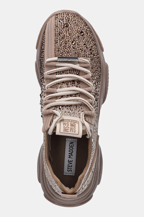 Steve Madden sneakersy Mistica brązowy SM11002320.BG6