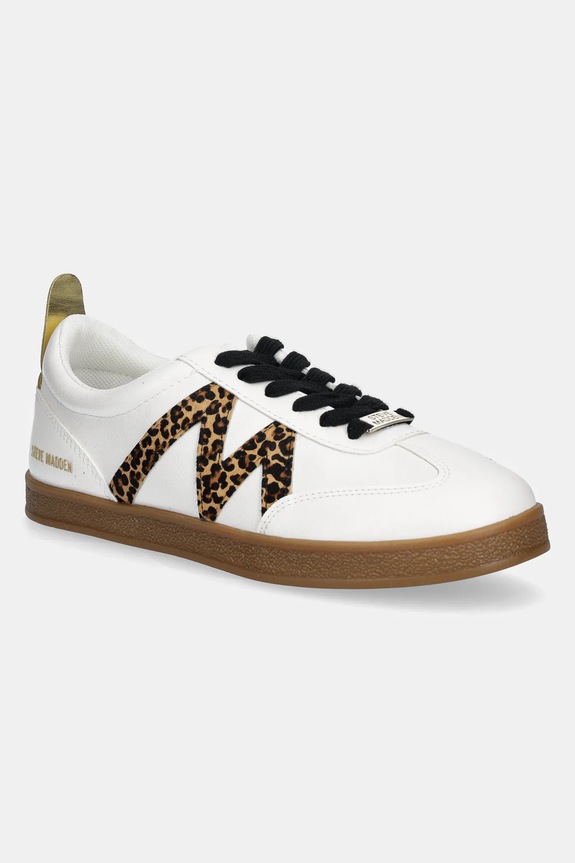 Tenisky Steve Madden Degree imitácia kože biela SM11003179.WHL