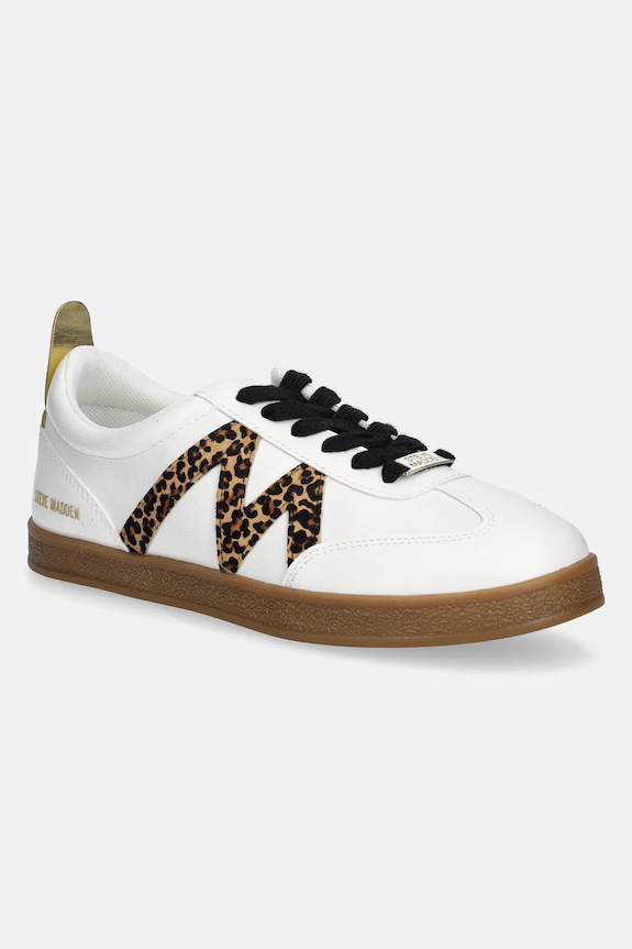 Tenisky Steve Madden Degree imitácia kože biela SM11003179.WHL