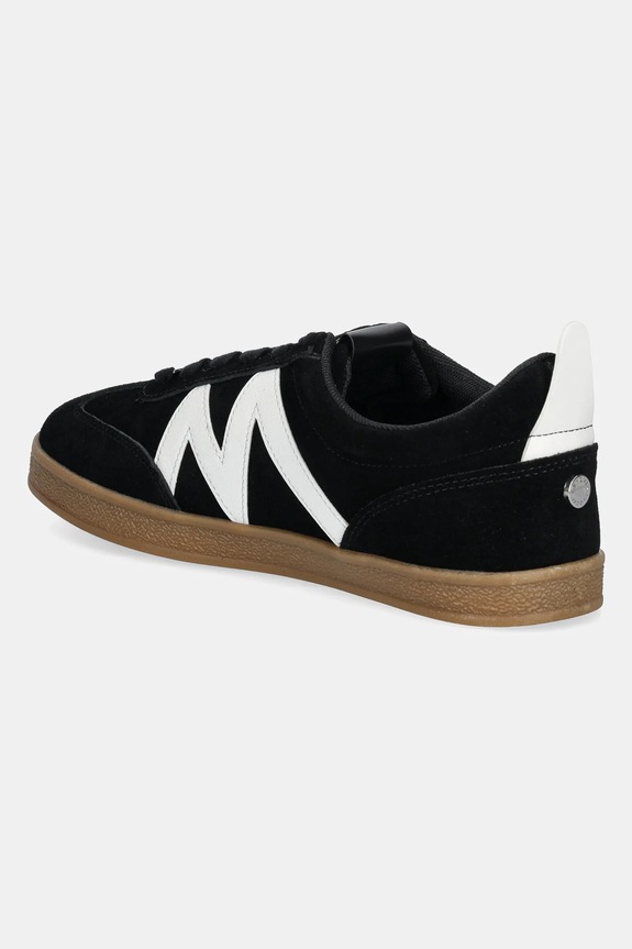Boty Semišové sneakers boty Steve Madden Degree SM11003179.015 černá