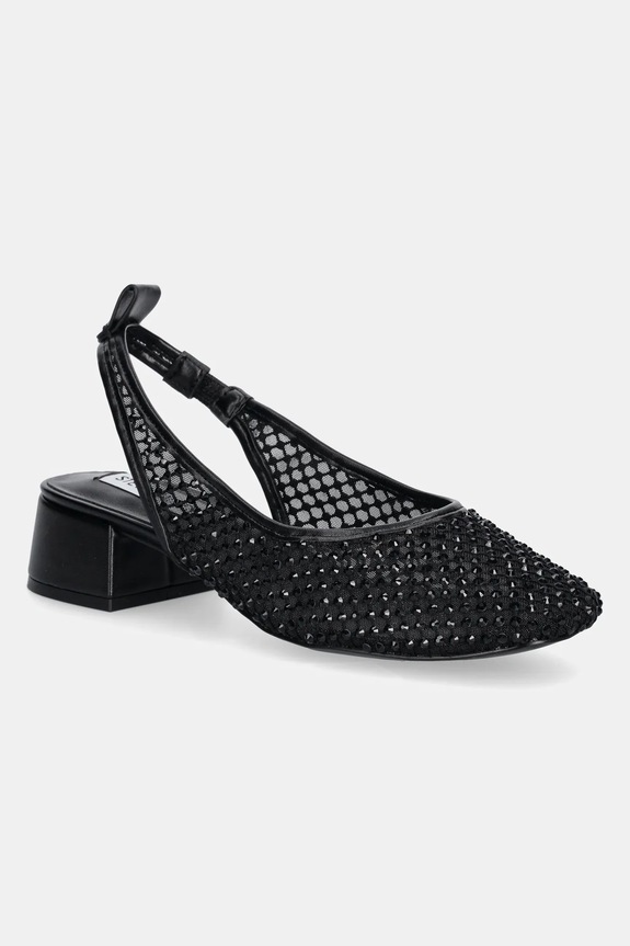 Steve Madden czółenka Smitten syntetyczny czarny SM11003213.00E