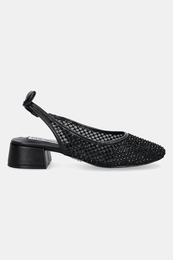 Steve Madden czółenka Smitten SM11003213.00E czarny SS25