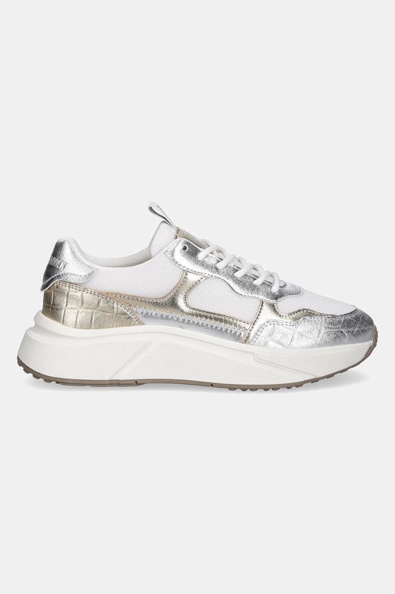 Steve Madden sneakers Starlyn SM11003459.SGO alb SS25