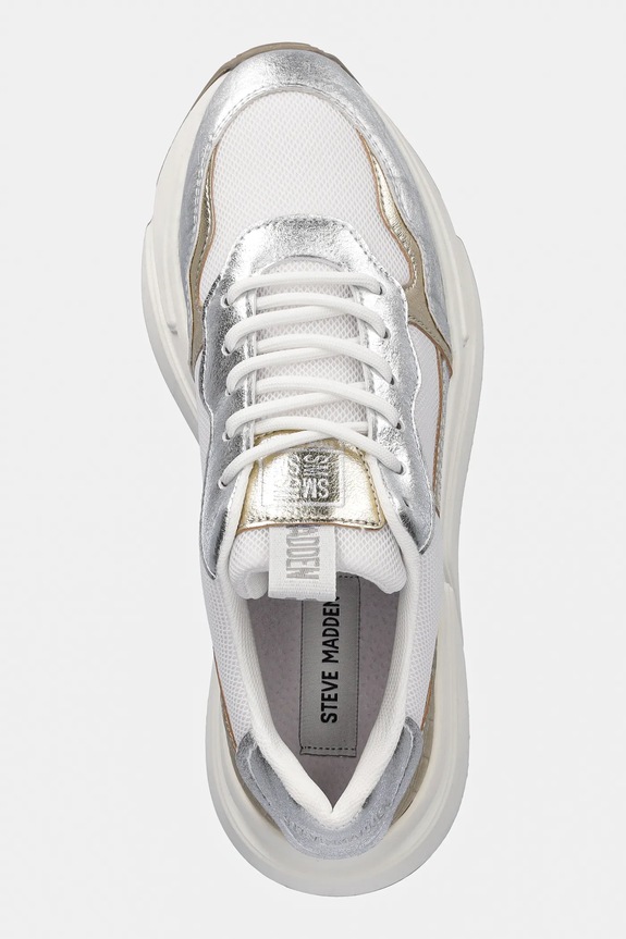 Steve Madden sneakers Starlyn alb SM11003459.SGO
